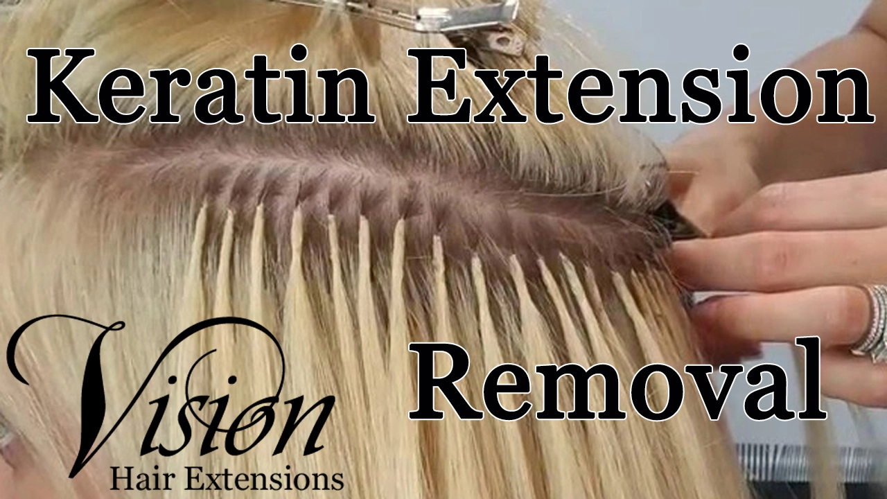 hair extension remove سالن زیبایی بورگ پردیس