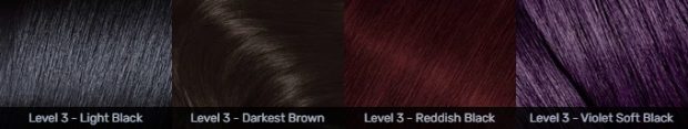 پایه ها به "سیستم بین المللی پایه رنگ مو" كه از 1 تا 10 است اشاره دارد و 1 تیره ترین (سیاه) و 10 روشن ترین (بلوند)- آموزش پایه های رنگ مو