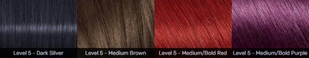 پایه ها به "سیستم بین المللی پایه رنگ مو" که از 1 تا 10 است اشاره دارد و 1 تیره ترین (سیاه) و 10 روشن ترین (بلوند)- آموزش پایه های رنگ مو