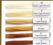 پایۀ رنگ موی 9  چه رنگی است؟بلوند خیلی روشن است. متخصصان رنگ مو و تولید رنگ مو، این درجه بندی را در نظر می‌گیرند. اعداد این درجه بندی 