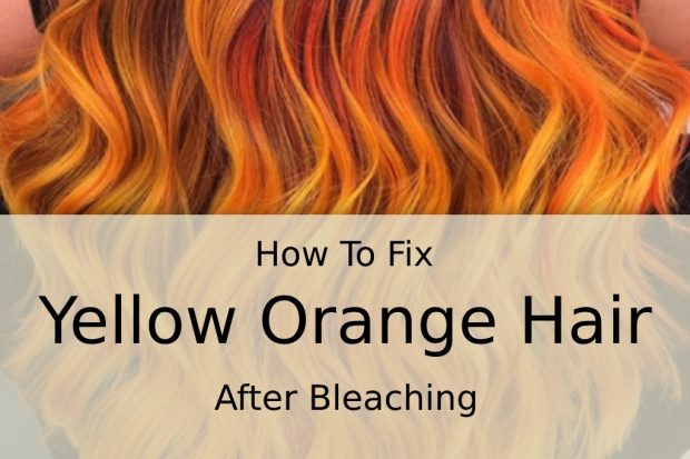 نحوه رفع تناژ نارنجی مو های دكلره شده: ۵ نکته برای از بین بردن قرمزی در خانه
