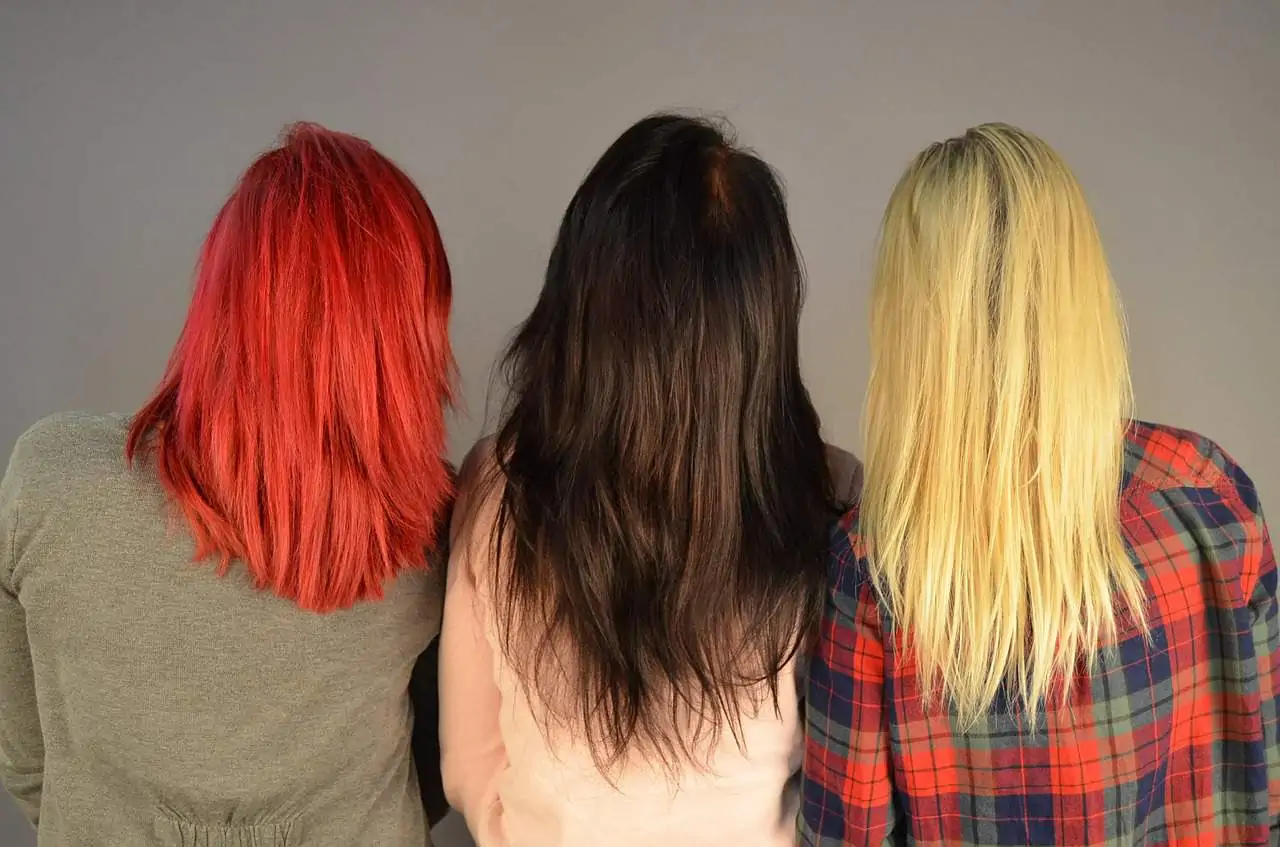 انتخاب رنگ موی مناسب: راهنمای نمودار رنگ مو همراه لیفت پایه با رنگ