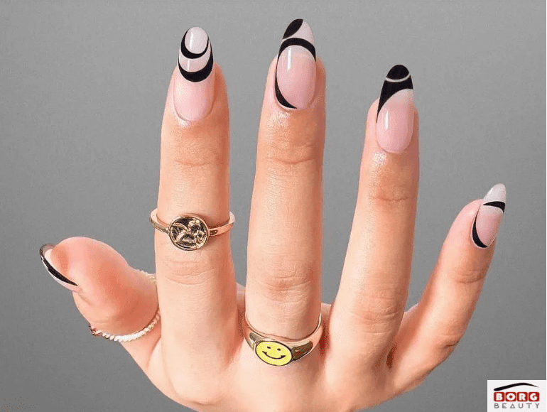 nail salon 26 طرح ناخن دخترانه ساده برای ایده قبل مراجعه به طراح ناخن بورگ