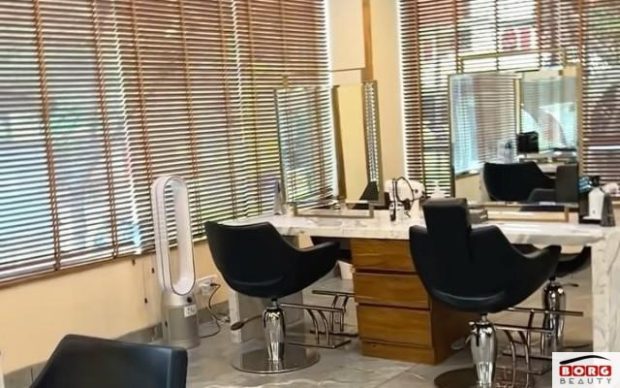 بهترین آرایشگاه برای رنگ مو در شمال تهران برای رنگموی جدید بورگ
