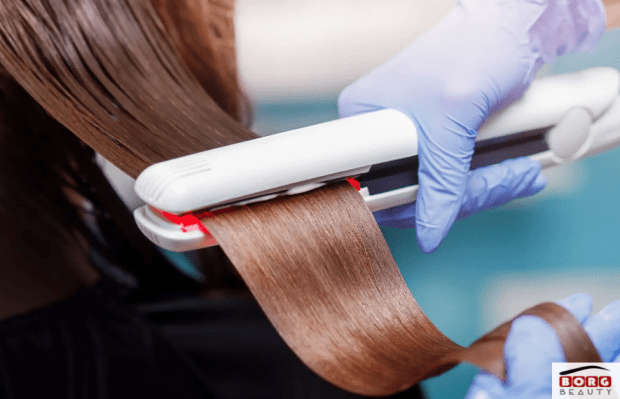 صاف کردن مو پروتئین تراپی شهر پردیس تهران آرایشگاه زنانه عکس های