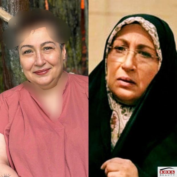 ظاهر جدید بازیگر فریبا جدیکار بازیگر ۶۴ سالهی سینما و تلویزیون سلبریتی
