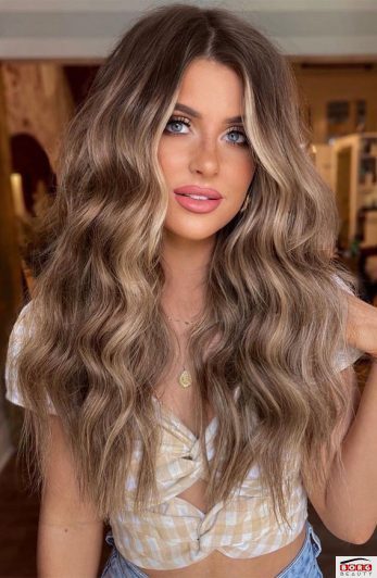 خوشگل دختر تهرانی رنگ مو برای موهای کوتاه و پوست گندمی