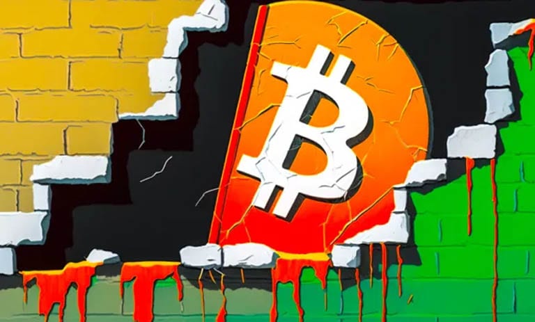 اخبار بیت کوین امروز: رکورد قیمت بیتکوین امروز 2.4 میلیارد تومان دی1402