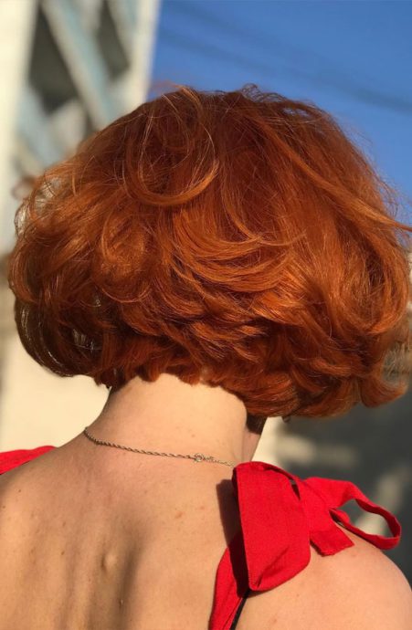 گردن سالن زیبایی بورگ پردیس رنگ موی مسی 1403 بیش از 30مدل برای انتخاب رنگ مو در شب عید
