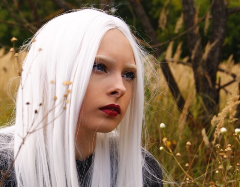 hair color white ترکیب رنگ مو برای موهای سفید بدون دکلره