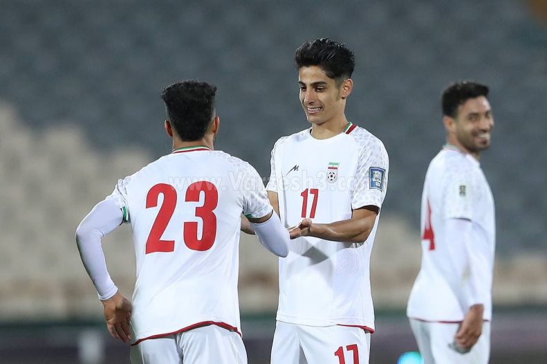 اعضای تیم ملی فوتبال ایران بهمن 1402 جام ملت های آسیا 2023