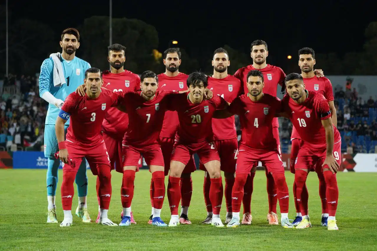 اعضای تیم ملی فوتبال ایران جام ملت های اسیا 2023 ذ2024