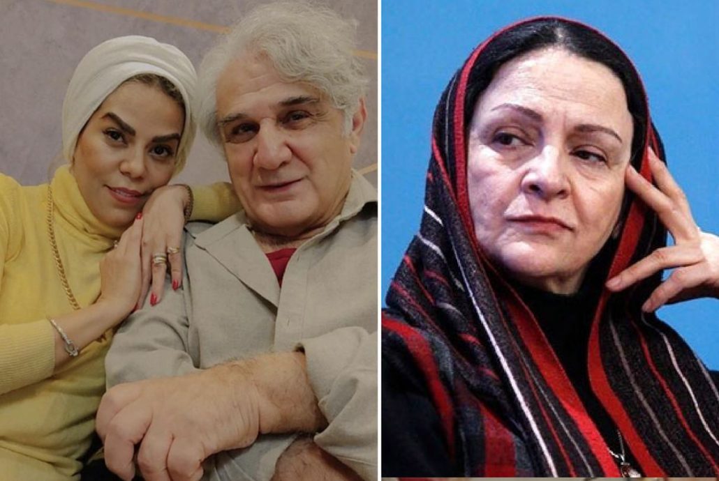 مهدی هاشمی و همسرش اول و دوم بیوگرافی