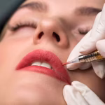 شیدینگ لب طبیعی است. این تکنیک نوآورانه در بین علاقه مندان به آرایش های دائمی