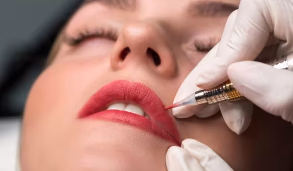 شیدینگ لب طبیعی است. این تکنیک نوآورانه در بین علاقه مندان به آرایش های دائمی