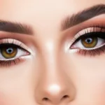 نحوه میکاپ چشم